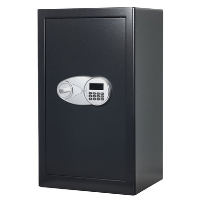 Levede Digital Safe Box Large Fireproof with Key Password Home Office  Security