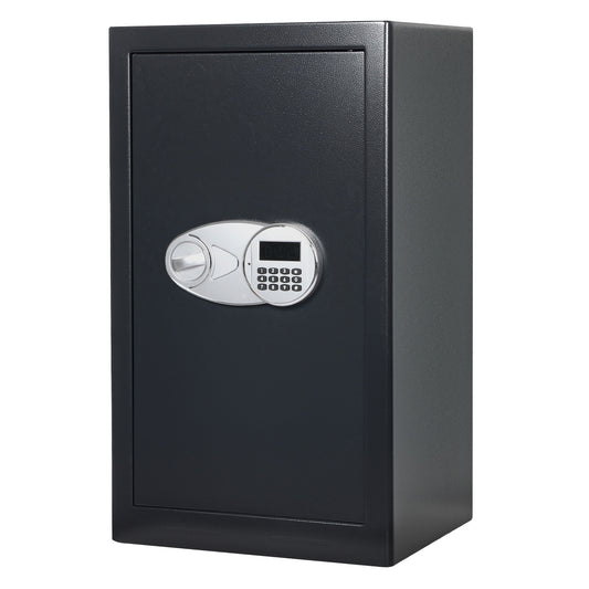 Levede Digital Safe Box Large Fireproof with Key Password Home Office  Security