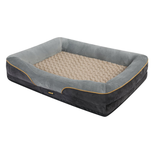 Skylos Orthopaedic Dog Bed Washable Large Pet Cushion Mattress Warm Waterproof