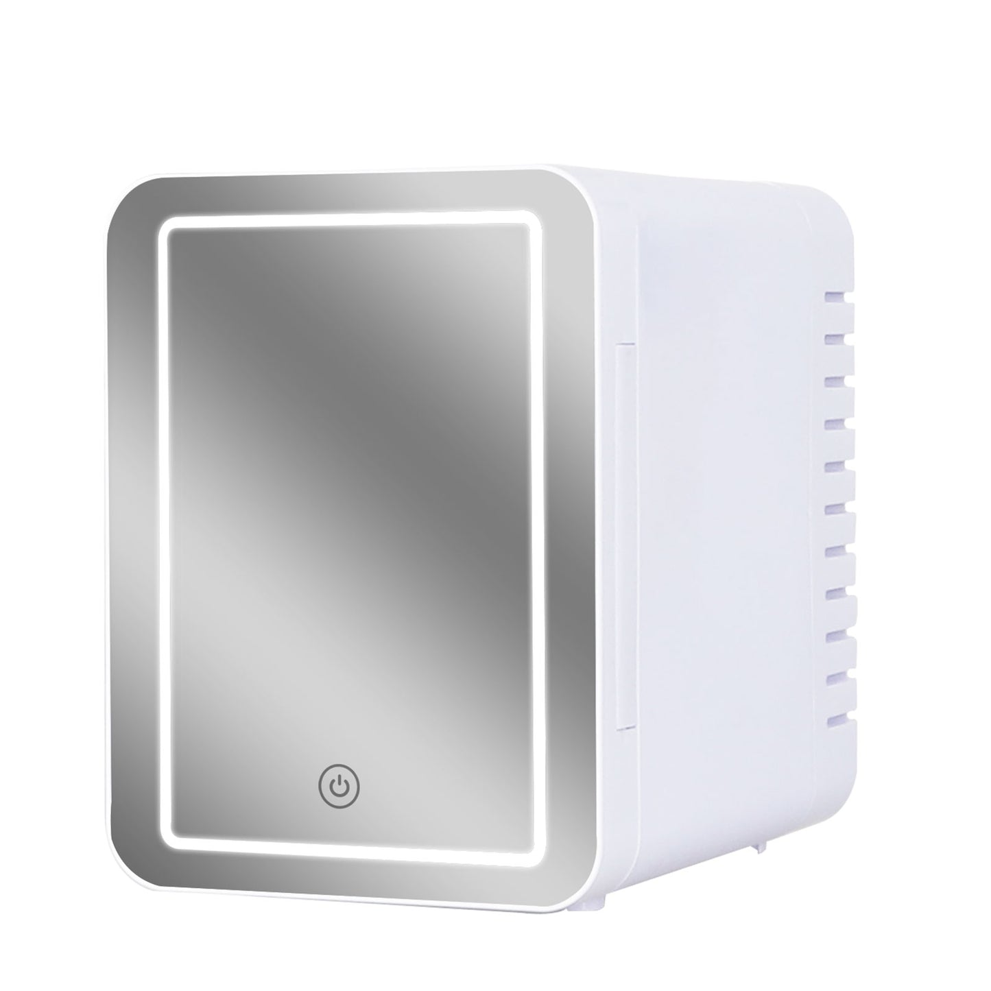 Spector Mini Fridge 5L Portable Small Cooler Warmer LED Makeup Mirror Car Home