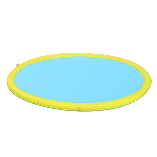 Skylos Splash Pad Inflatable Pool Kids Dog Sprinkler Water Play Mat Outdoor