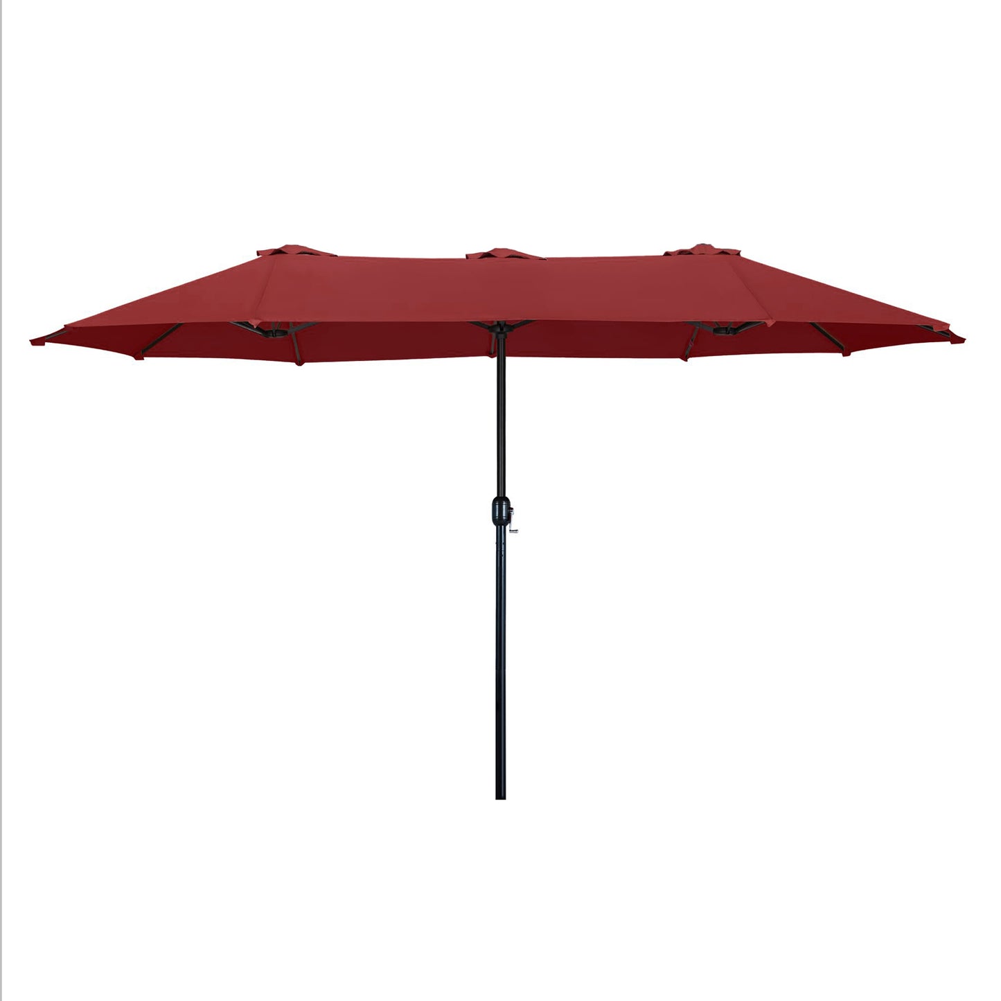 Mountview Large Parasol Patio Umbrella Outdoor Garden Pool Sunshade Double-Sided