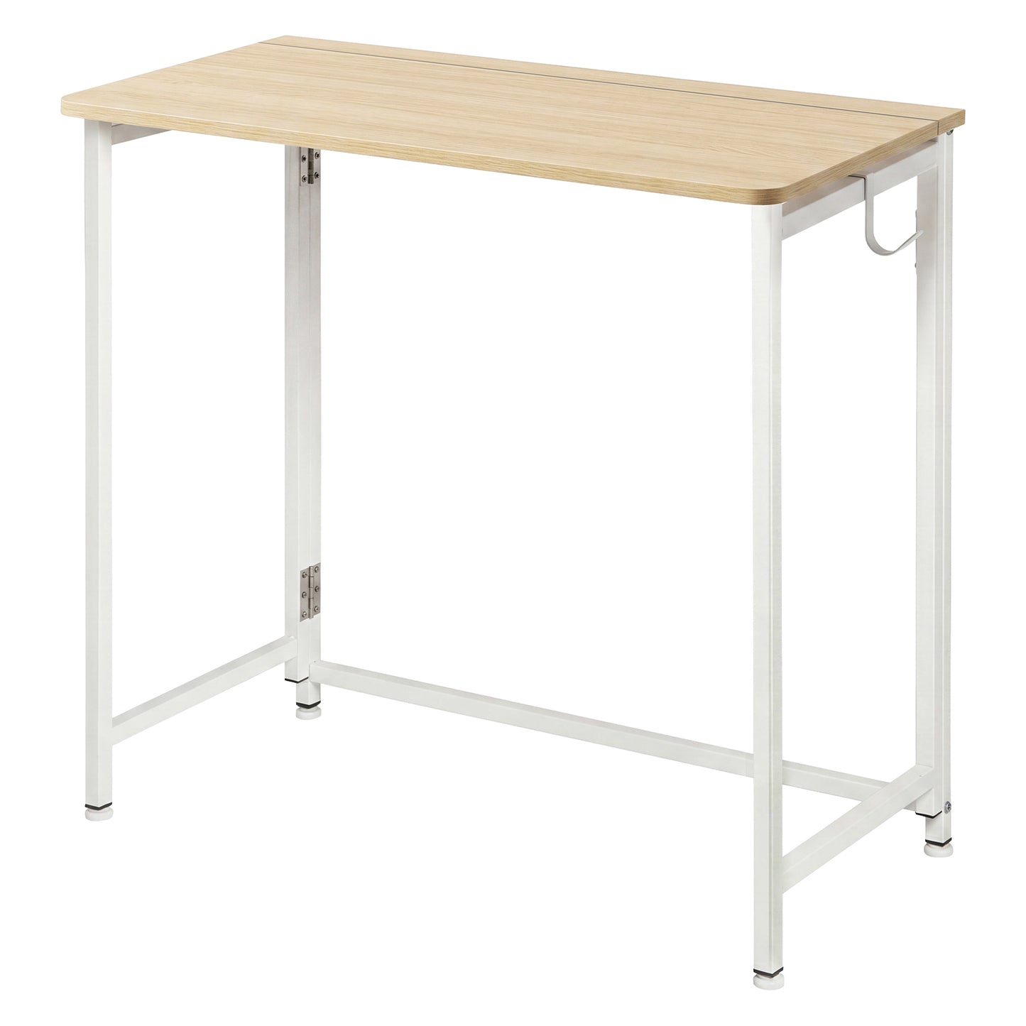 Levede Folding Computer Desk Small Laptop Study Table Portable Office Desk 80cm