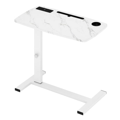 Levede Mobile Standing Desk Height Adjustable Sit Stand Over Bed Laptop Table