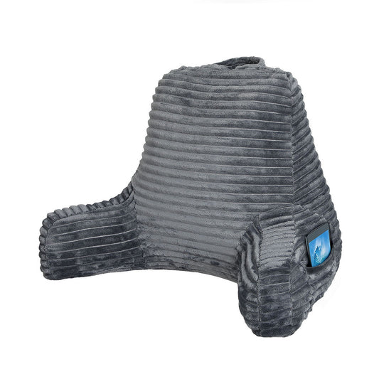 Lavio Backrest Reading Pillow Lumbar Support Arm Seat Cushion Machine Washable