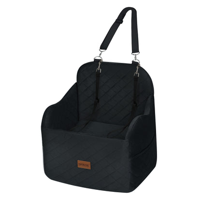Skylos Dog Booster Car Seat Travel Carrier Bed Basket Portable Pet Cat Puppy