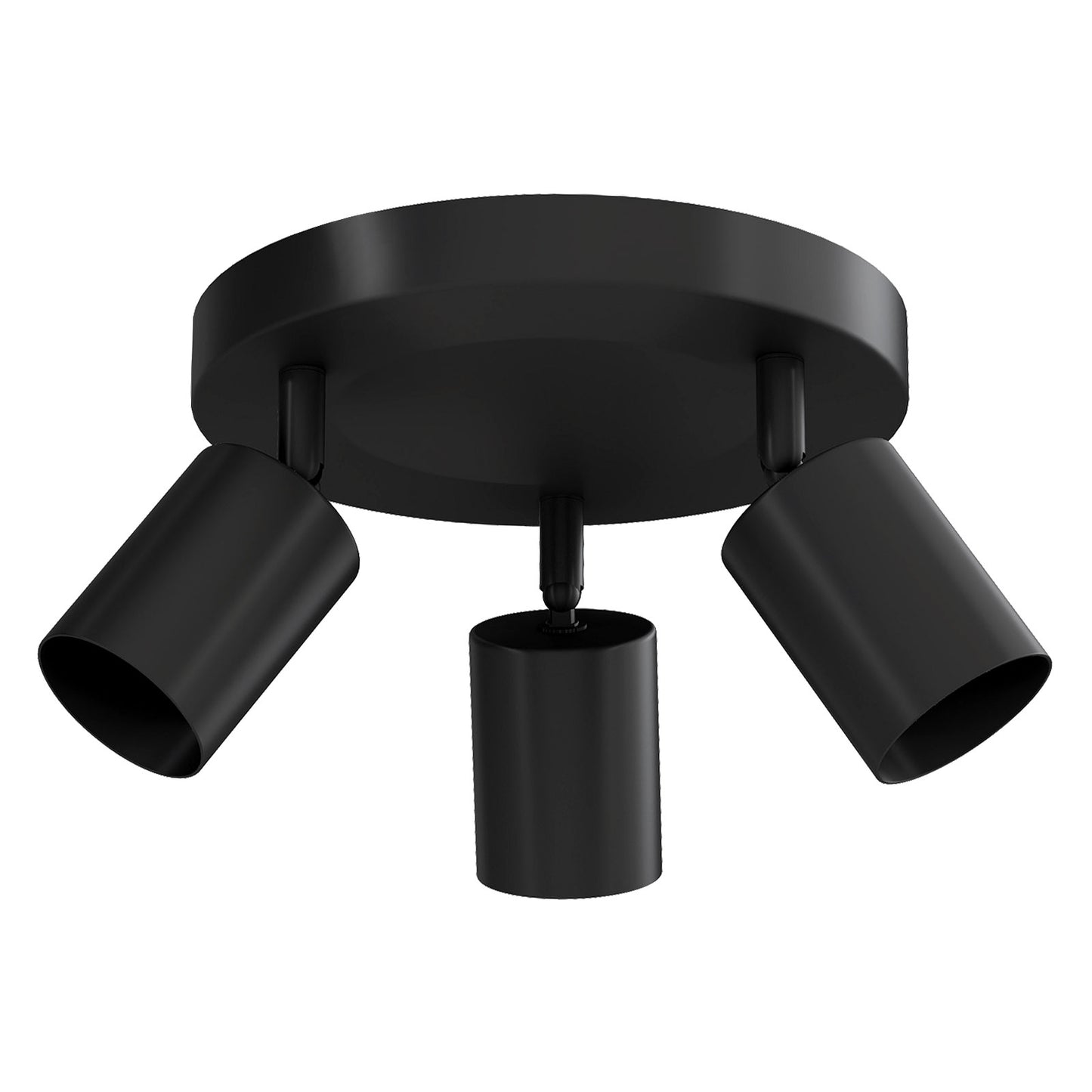 EMITTO Ceiling Spotlight Adjustable Kitchen Bar Spot Light LED GU10 No Bulbs