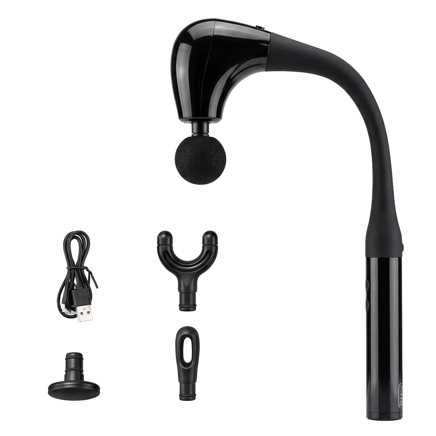 Spector Massage Gun Deep Tissue Back Muscle Percussion Massager Faster Relief