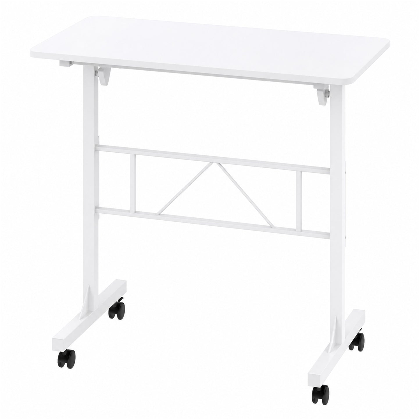 Levede Standing Desk Height Adjustable Office Laptop Pc Computer Workstation