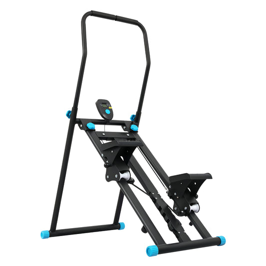 Centra Vertical Stair Climber Stepper Exercise Machine Foldable Home Fitness Gym