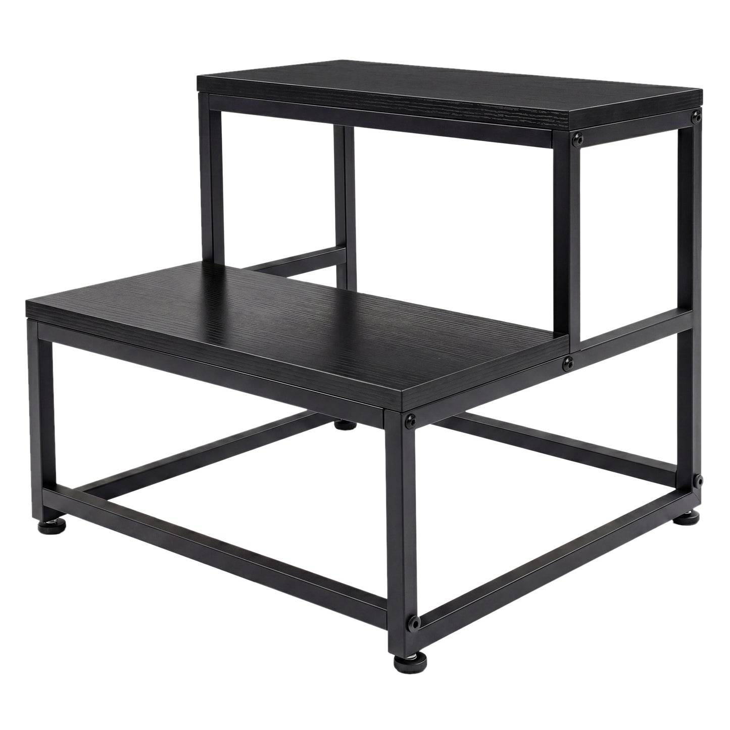 Levede 2 Step Stool Kids Adults Bathroom Kitchen Ladder Foot Stool Heavy Duty