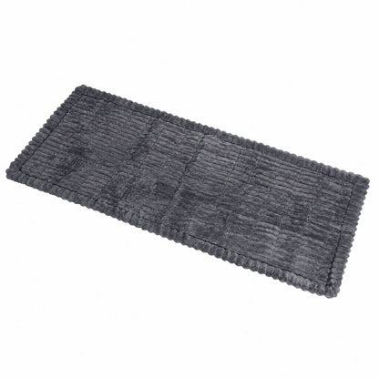 Marlow Corduroy Sofa Cover Pet Friendly Non Slip Washable 70 x 150cm Deep Grey