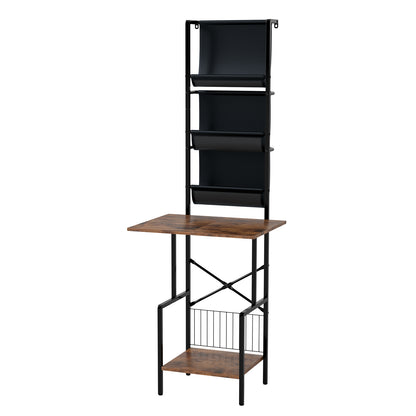 Levede Record Stand Player Display Storage Shelf Cabinet 2 Shelves 3 Racks