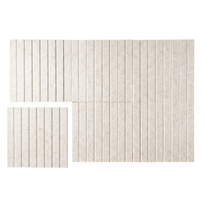 Levede Felt Notice Board 6/12 Pack Wall Tiles Pin Meaasge Board Self Adhesive