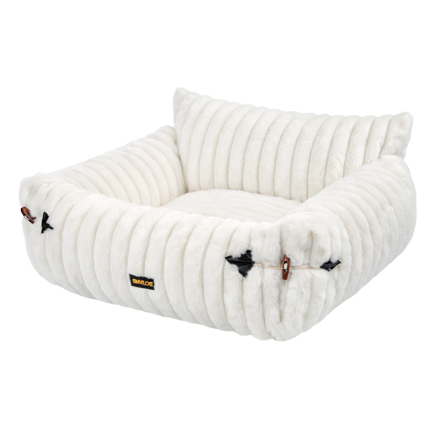 Skylos Pet Sofa Couch Bed for Cats Small Dog Washable Expandable Soft Deep Sleep