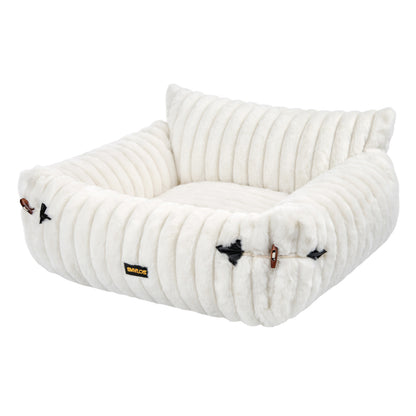 Skylos Pet Sofa Couch Bed for Cats Small Dog Washable Expandable Soft Deep Sleep