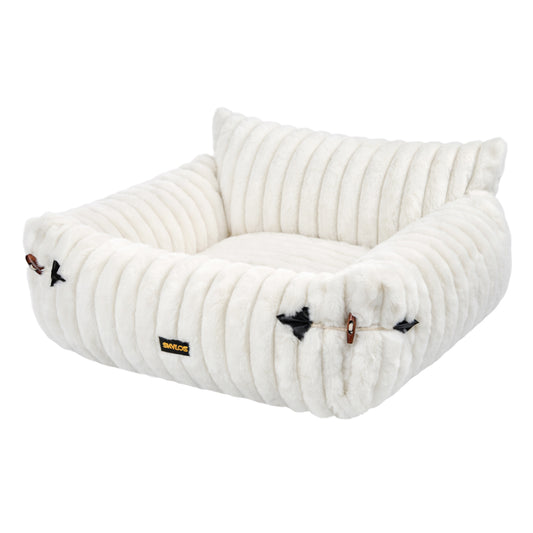 Skylos Pet Sofa Couch Bed for Cats Small Dog Washable Expandable Soft Deep Sleep