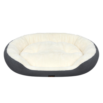 Luxury Pet Bed Orthopedic Calming Small Large Dog Bed Plush Washable Cushion Mat