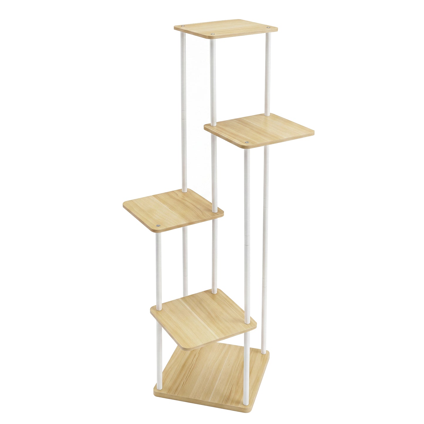 Levede 5 Tier Plant Stand Flower Pot Display Rack Metal Corner Planter Holder