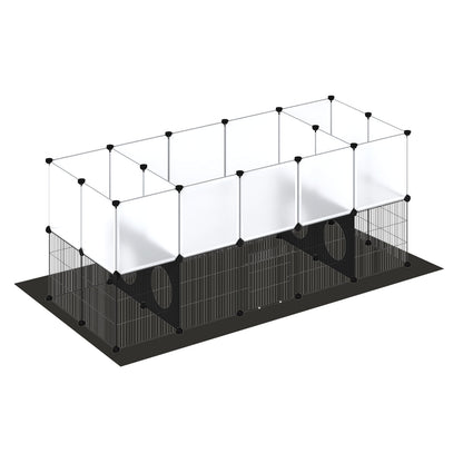 Small Animal Playpen Puppy Bunny Hamster Exercise Run Rabbit Enclosure Indoor