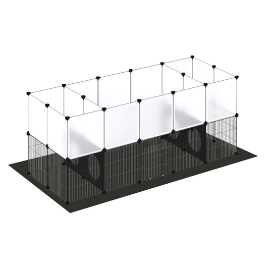 Small Animal Playpen Puppy Bunny Hamster Exercise Run Rabbit Enclosure Indoor
