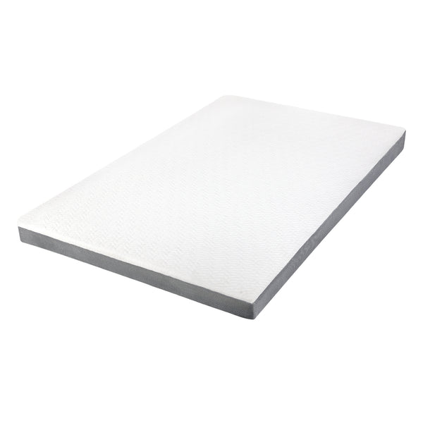 Lavio Double Mattress Topper Memory Foam Ergonomic Dual Layer Hotel Quality