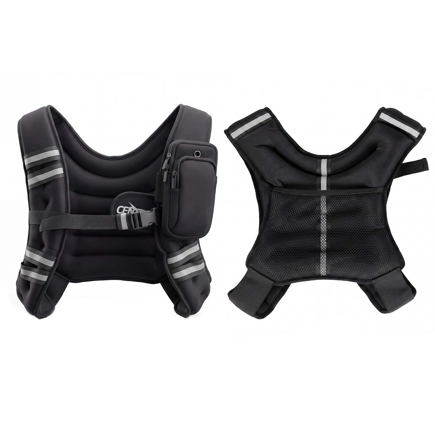 CENTRA 5.5kg Weighted Vest Running Fitness Training Exercise Vest Adjustable