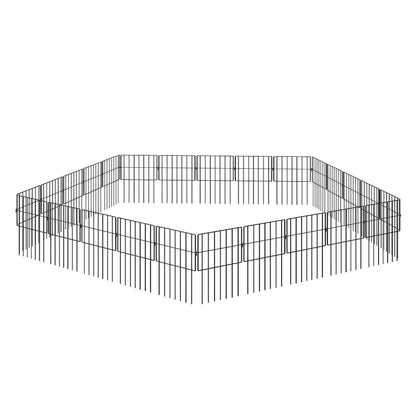 Levede 25 Pack Animal Barrier Metal Decorative Garden Fence Outdoor Pet Border