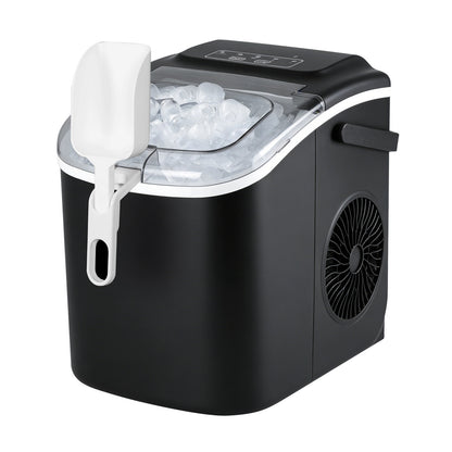 Spector Ice Maker Machine Countertop 12Kg in 24Hrs 9 Cubes Ready in 6-12Mins