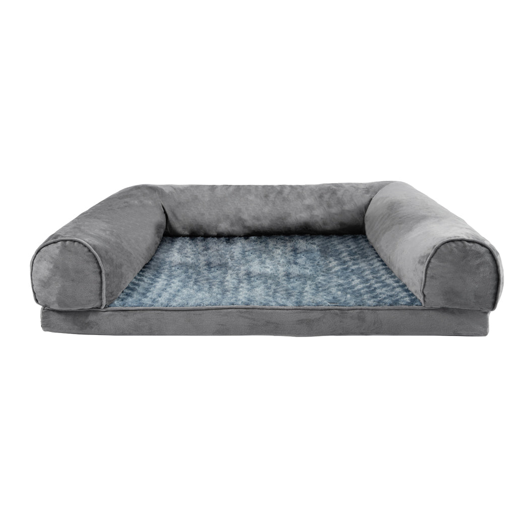 Skylos Orthopeadic Pet Bed Large Dog Mattress Cushion Soft Washable Suppotive