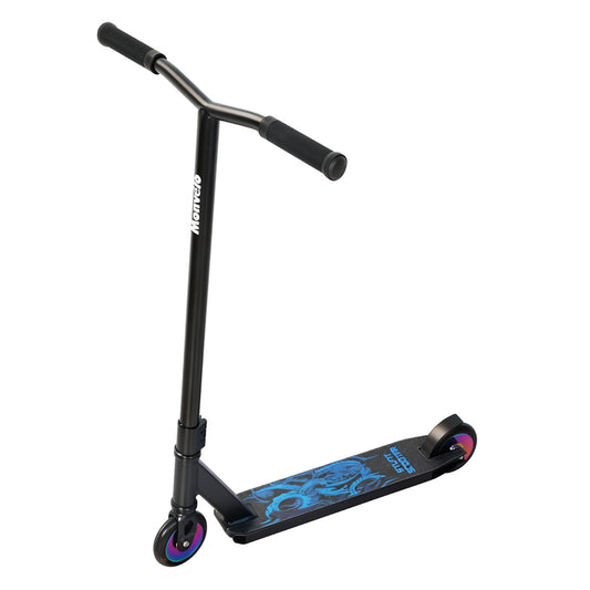Monvelo Stunt Scooter for Kids Adult 360° Freestyle Trick Upgrade Metal Wheel