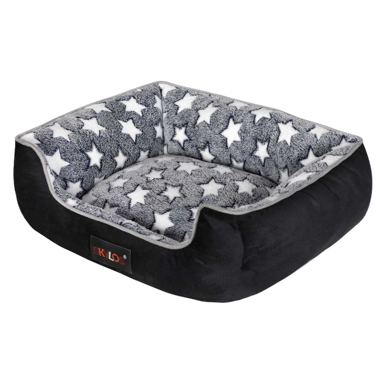 Skylos Orthopedic Pet Bed Dog Mattress Non-Slip for Small Dogs Durable Corduroy