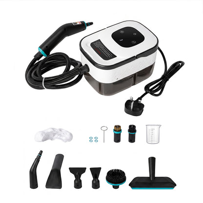 Spector Steam Cleaner Handheld 6 Settings with Tank 105°C Heat For Kitchen White