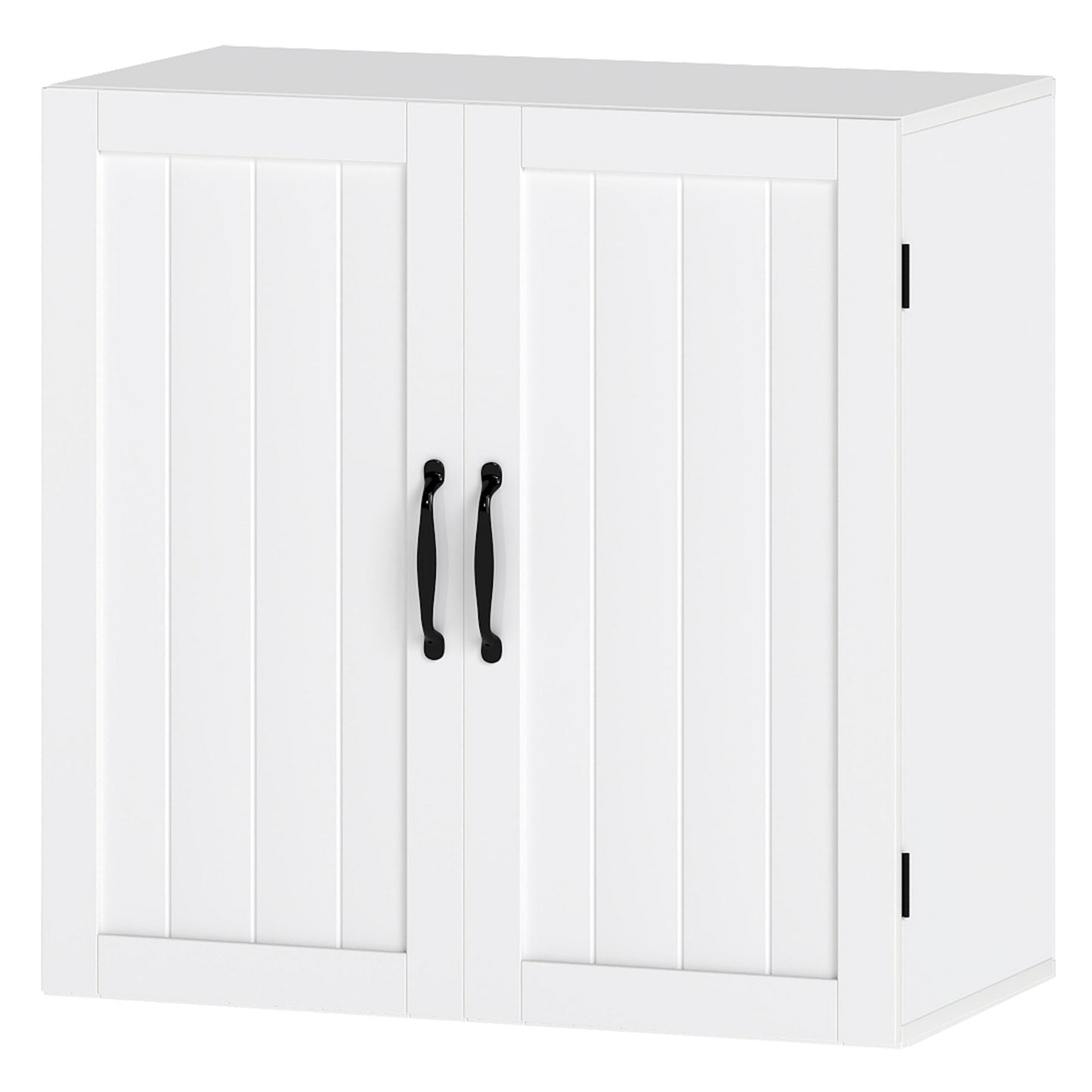 Levede Wall Cabinet Hanging Kitchen Cupboard Bathroom Storage Organiser White