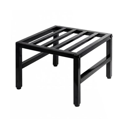 Levede Plant Stand Outdoor 3 Piece Set Carbon Steel Patio Garden Decor Black