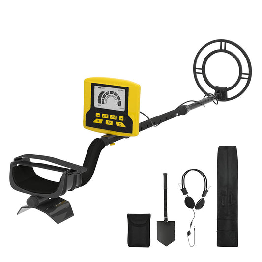 Traderight Deep Professional Metal Detector Hunt Treasure Gold Coins Waterproof