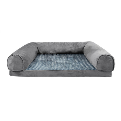 Skylos Orthopedic Pet Calming Bed Extra Large Foam Plush Dog Nest Mattress Mat