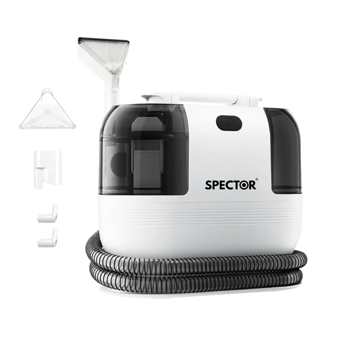 Spector Spot Carpet Upholstery Cleaner 17KPA Handheld Sofa Stain Striker 500W
