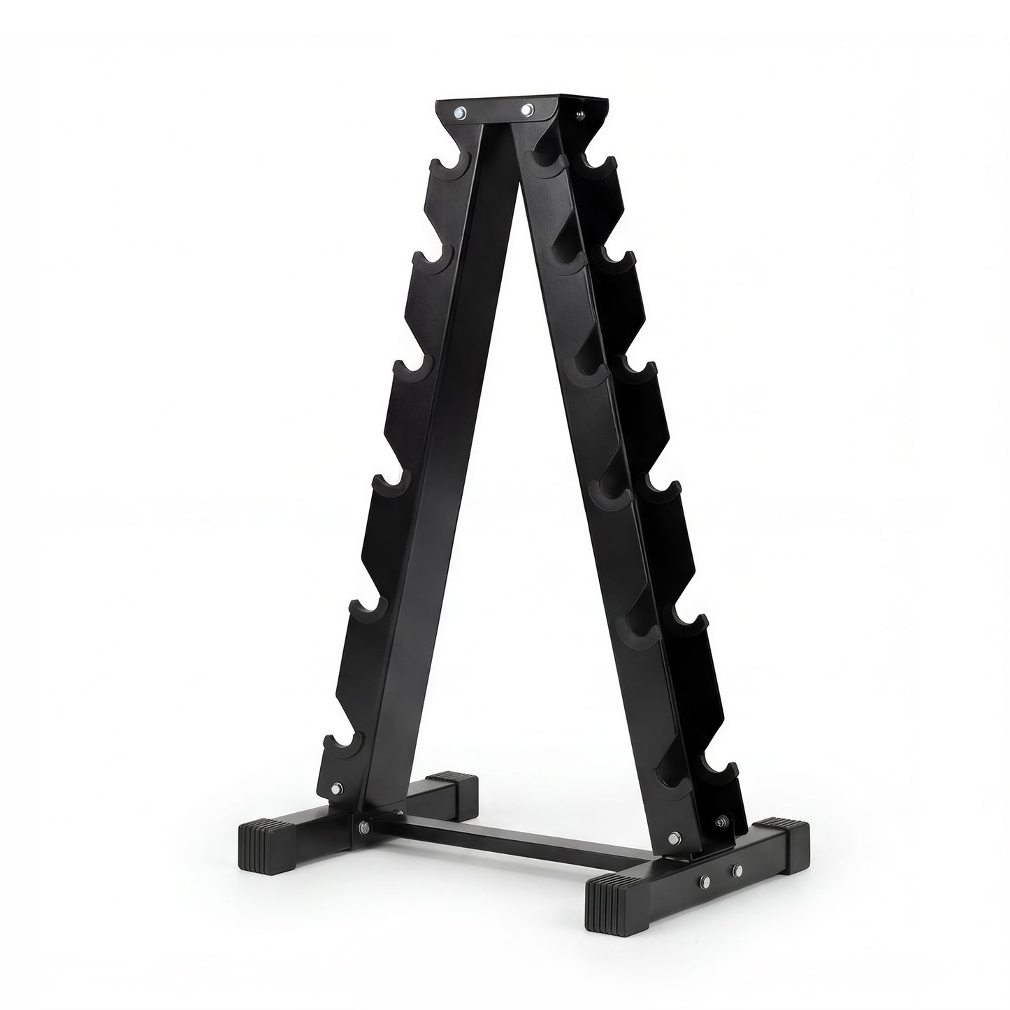 Centra Hex Dumbbells Stand 5-40kg Set Weight Storage Holder Rack Steel 6 Tier