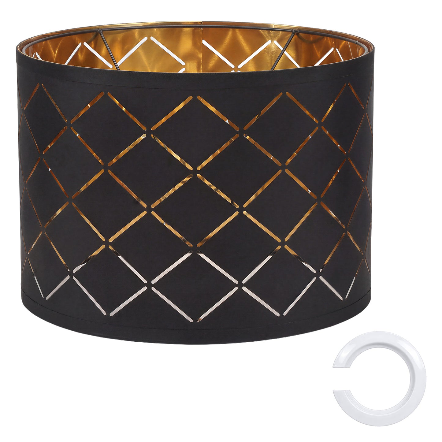 Emitto Ceiling Light Shade Pendant Drum Lampshade Lightshade Living Room Lamp