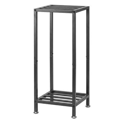 Levede 2 Tier Plant Stand Flower Pot Rack Shelf Planter Holder Indoor Outdoor