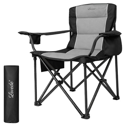 Levede Folding Camping Chairs Bed Oversized Portable Outdoor Furniture Hiking