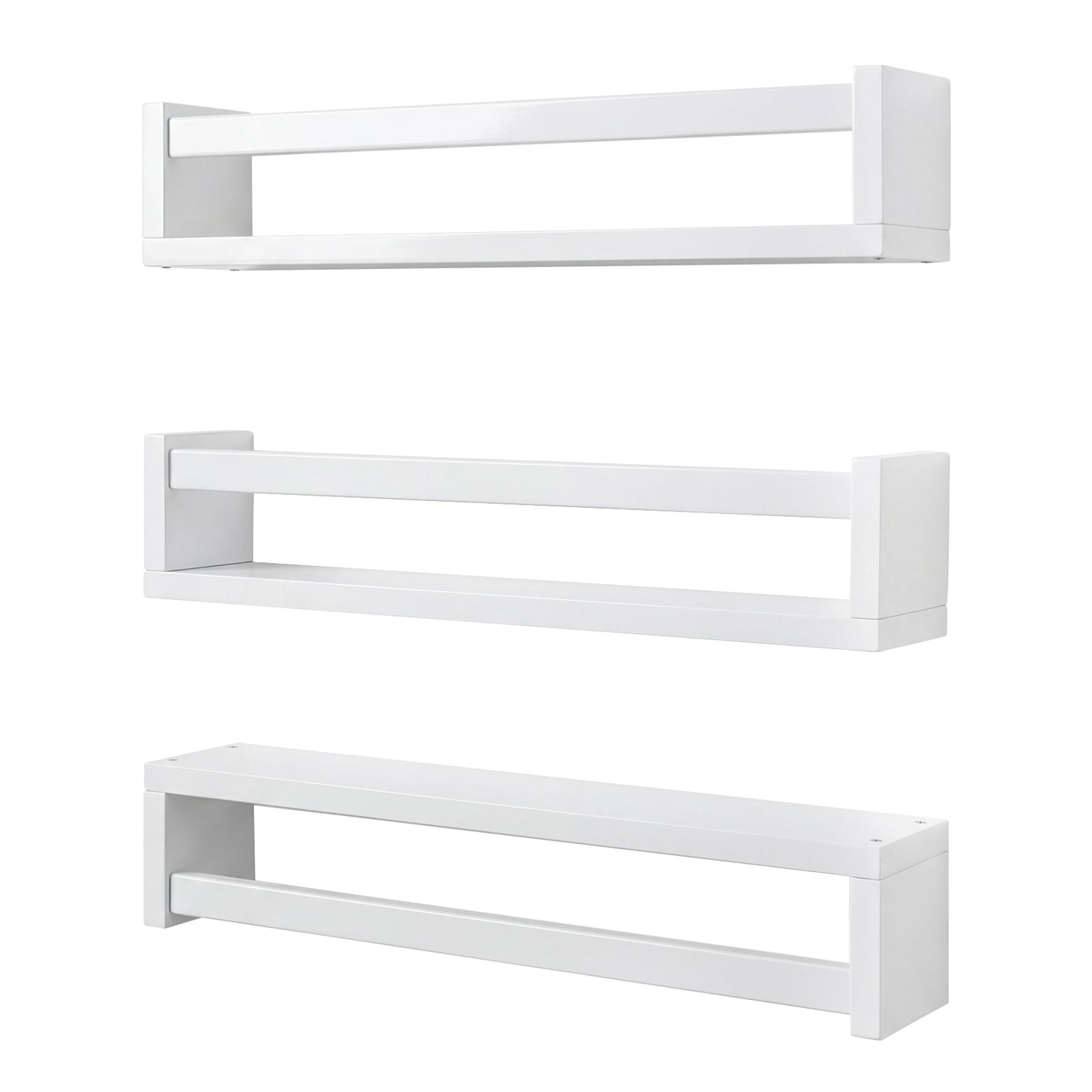 Levede Floating Shelves Wall Mounted Storage Collection Rustic Home Decor Shelf