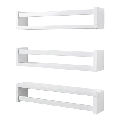 Levede Floating Shelves Wall Mounted Storage Collection Rustic Home Decor Shelf