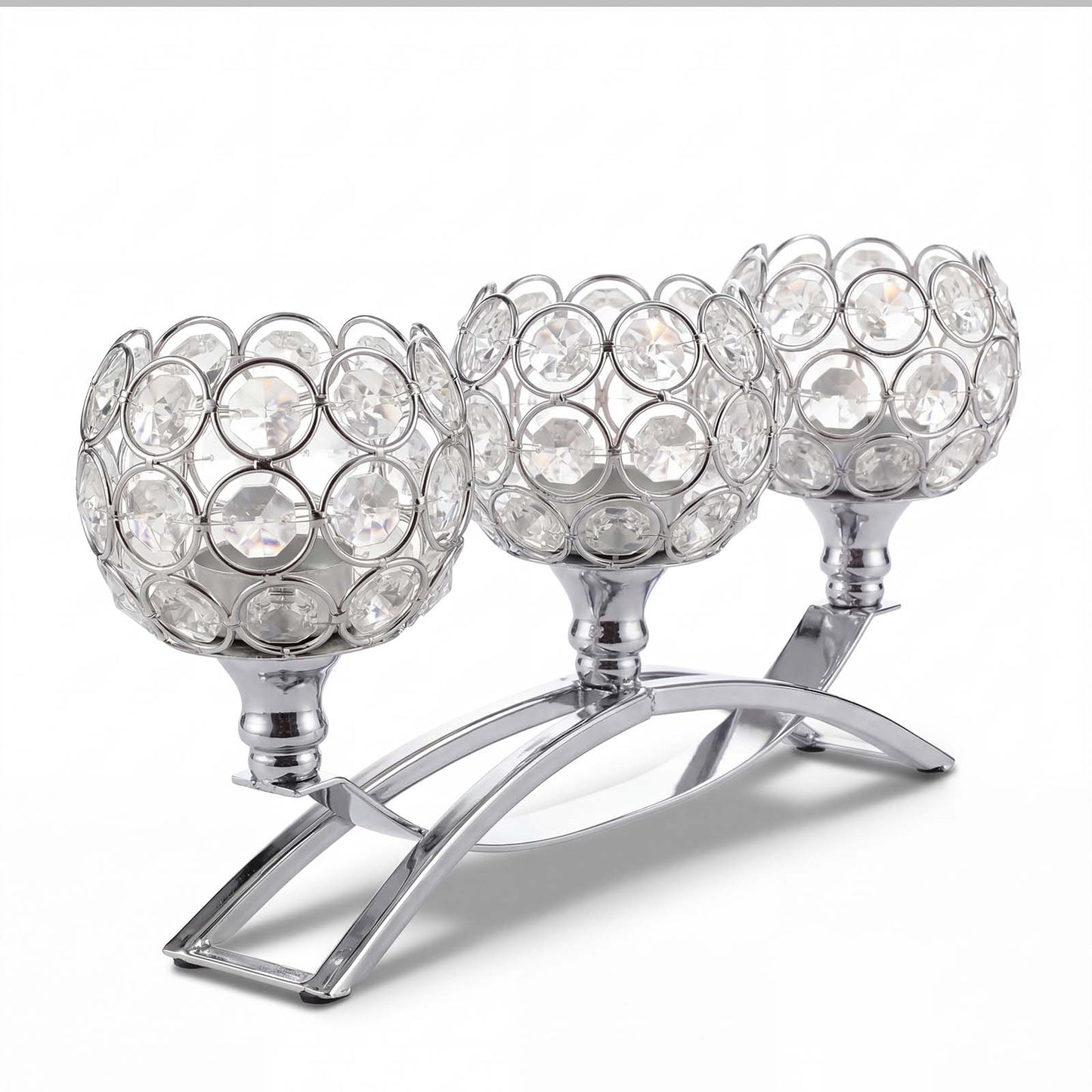 Levede Candle Holder Set Candlestick Stand Light Holder Table Modern Decorative