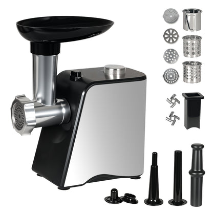 Spector 4-in-1 Electric Meat Grinder Mincer 2800W  Sausage Filler Kibbe Maker