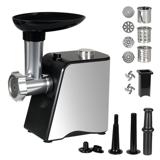 Spector 4-in-1 Electric Meat Grinder Mincer 2800W  Sausage Filler Kibbe Maker