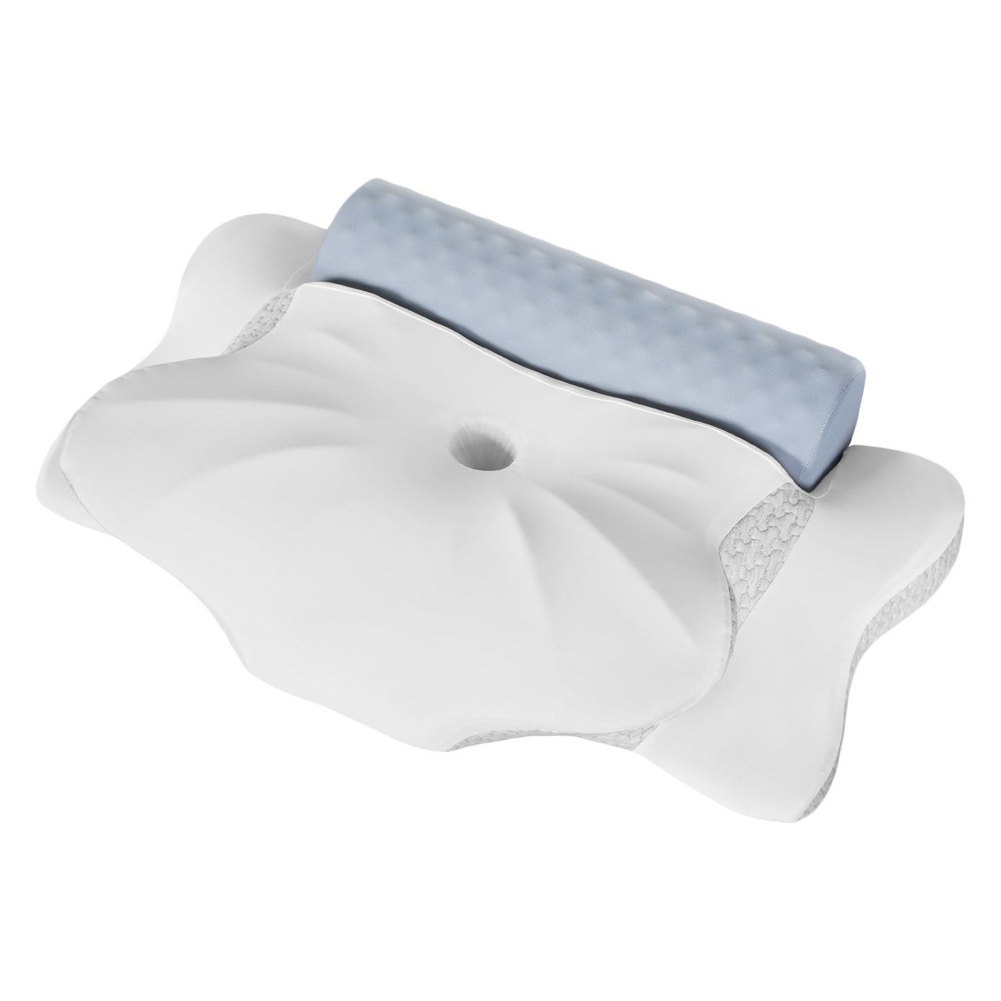 Lavio Ergonomic Neck Pillow Memory Foam Cool Adjustable Breathable Pain Relief