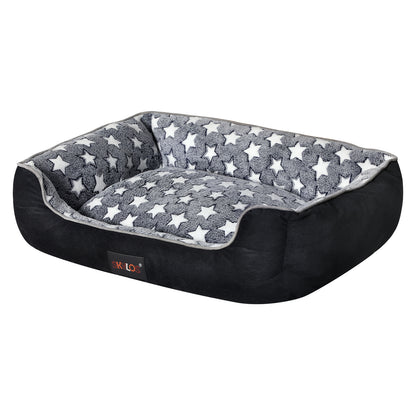 Skylos Orthopedic Pet Bed Luxury Dog Mattress Durable Corduroy Soft Flannel
