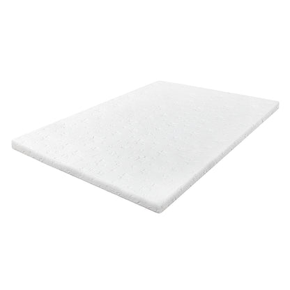 Lavio Mattress Topper Memory Foam Cooling Gel Bamboo Charcoal 5cm 7cm 8cm 10cm